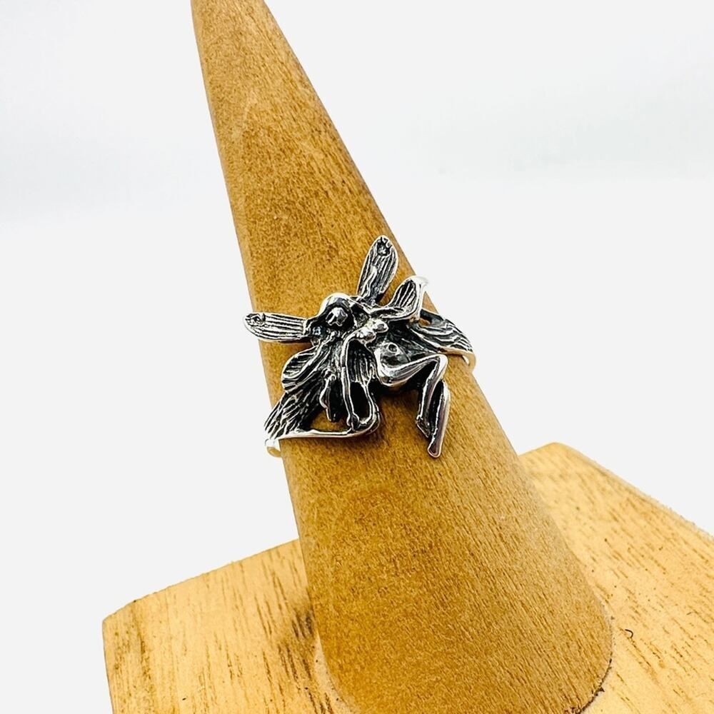Fairy Sterling Silver Ring
